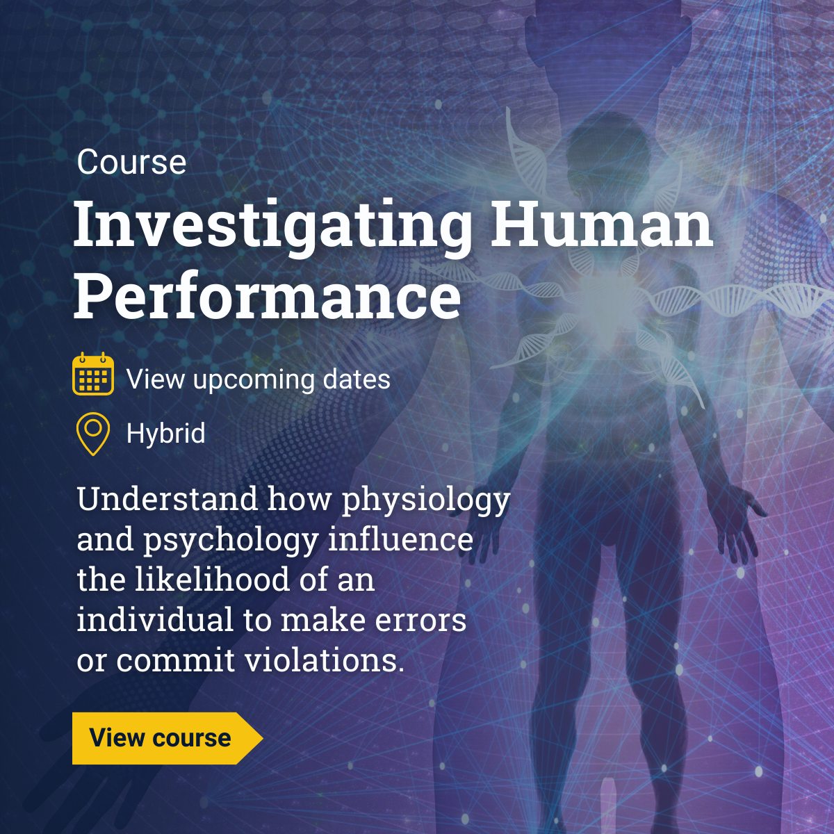 Investigating Human Performance